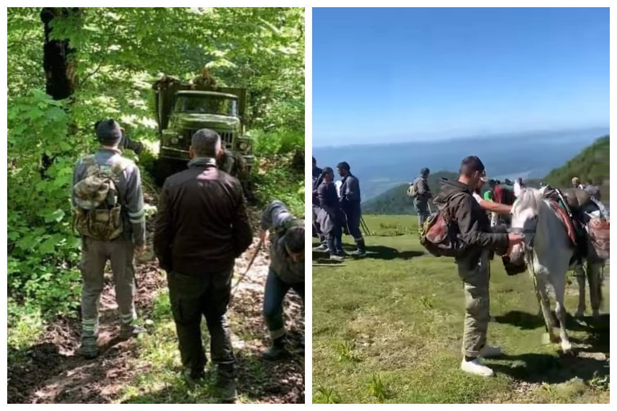 Azerbaijan involved climbers and drones in search for an Indian tourist