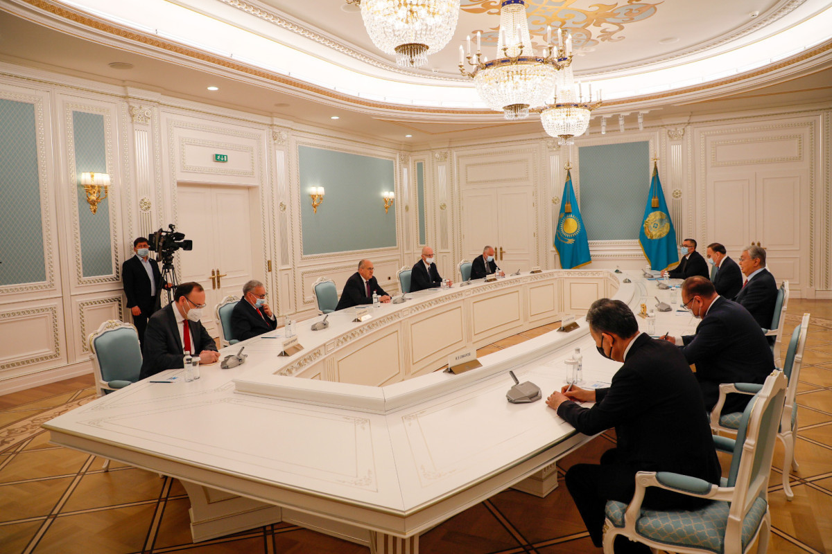 Kazakhstan President received OSCE Chairman-in-Office