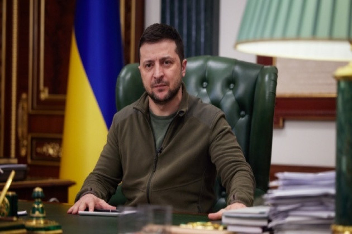 Volodymyr Zelensky, President of Ukraine