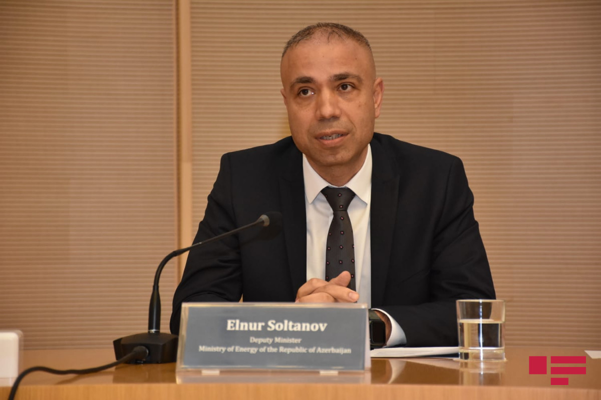 Elnur Soltanov, Azerbaijani Deputy Energy Minister