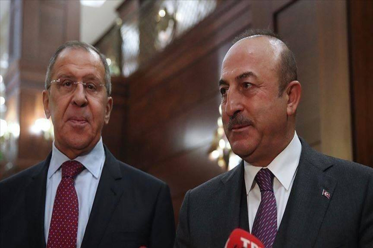 Lavrov, Cavusoglu