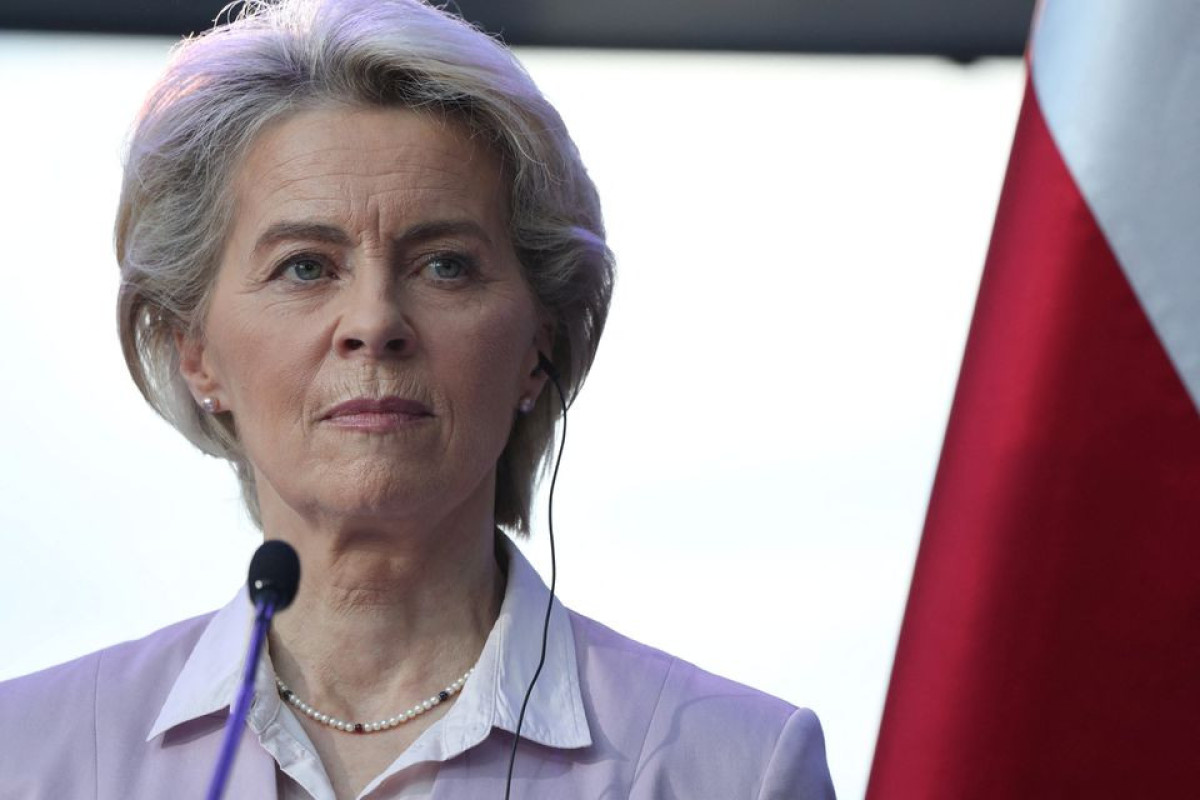 uropean Commission President Ursula von der Leyen