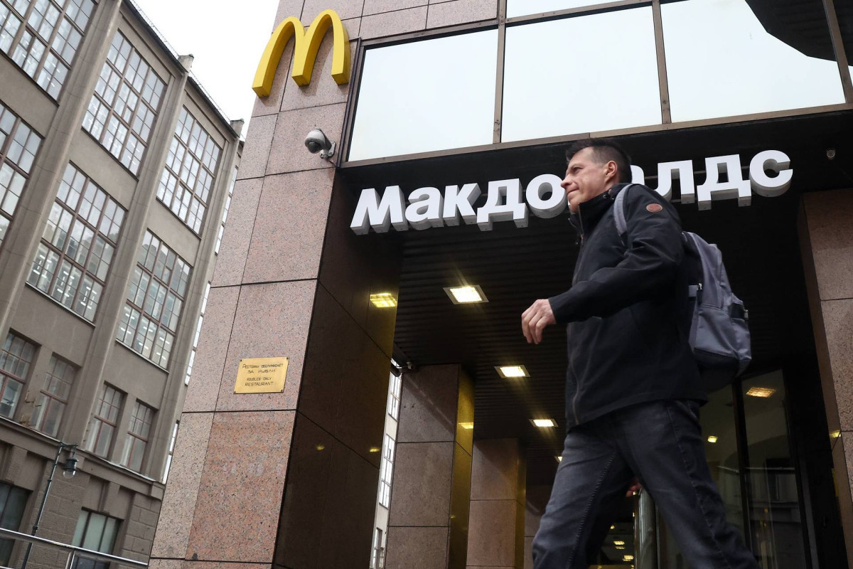 Club-Hotel LLC application for purchase of McDonald's business in Russia confirmed