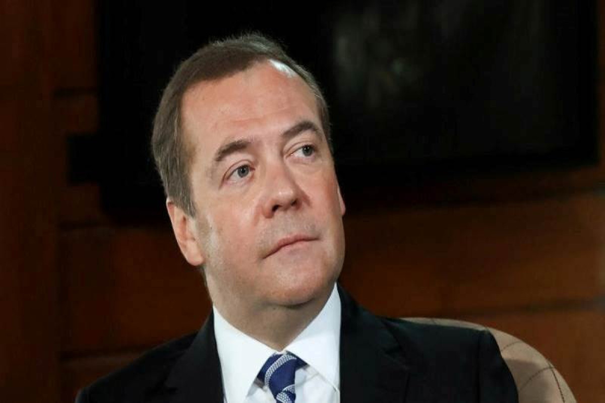 Russian Security Council Deputy Chairman Dmitry Medvedev