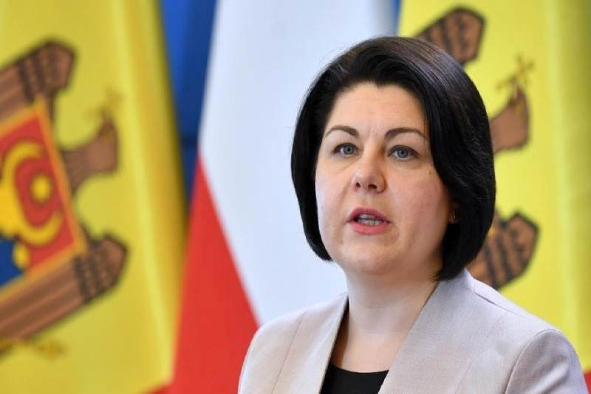 Natalia Gavrilita, Prime Minister of Moldova