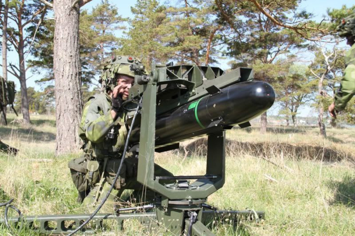 Sweden will send anti-ship missiles to Ukraine
