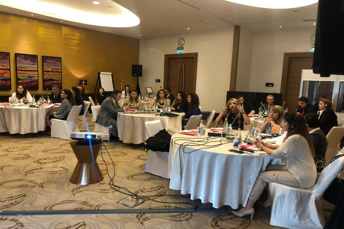 Baku hosts training of Council of Europe on "Access to Information and Official Documents"