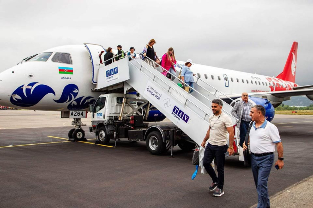 First flight from Baku to Batumi after pandemic launched