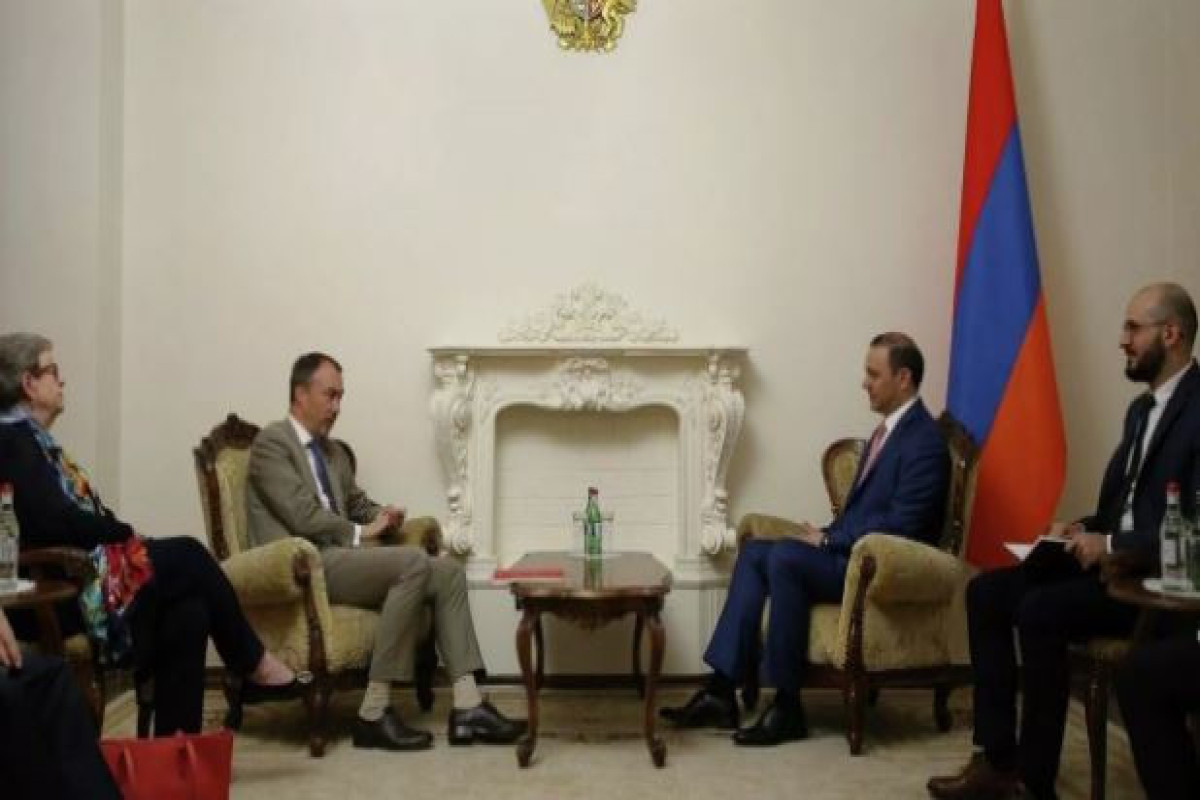 Toivo Klaar discussed with Grigoryan normalization process with Azerbaijan