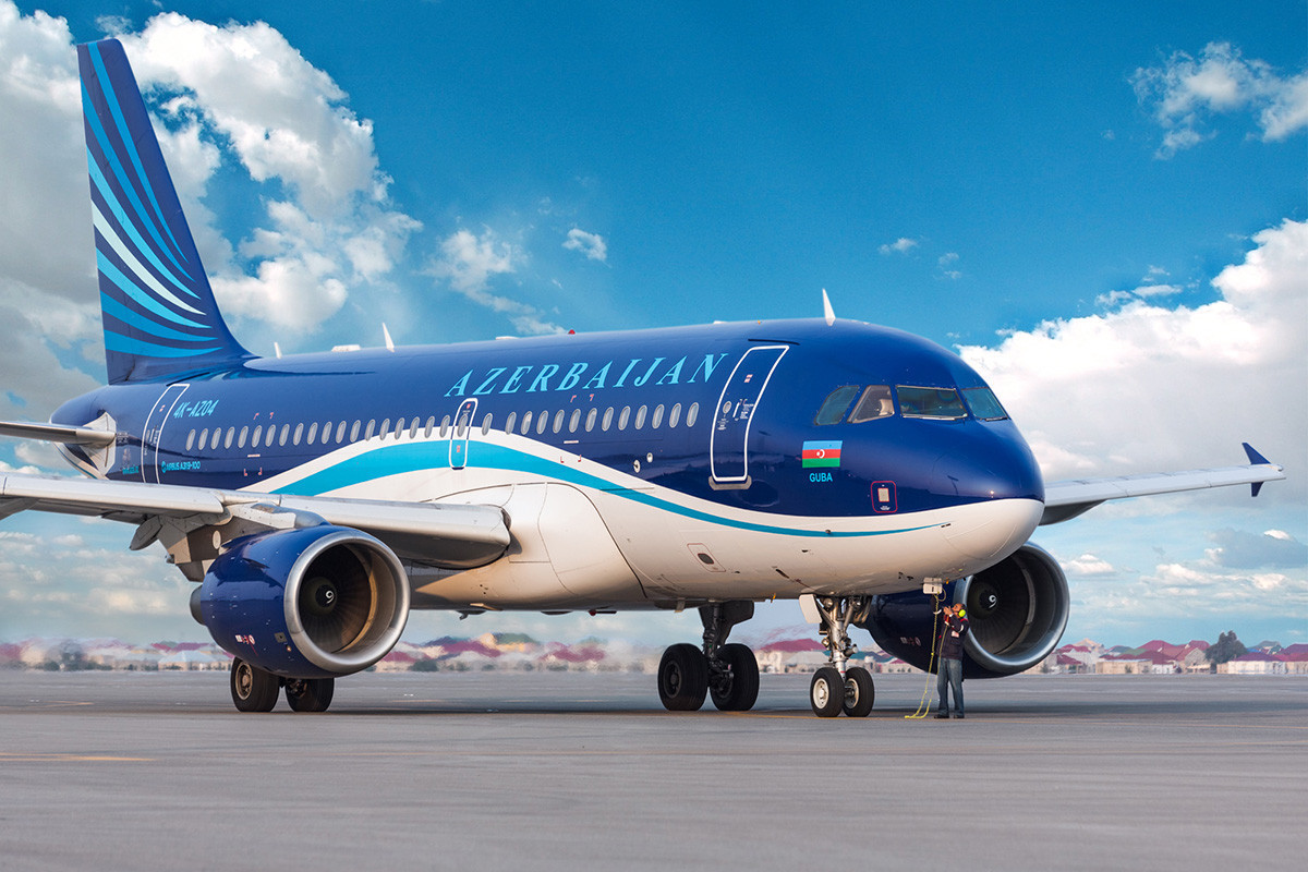 Flights of AZAL will arrive and depart from Terminal 4 of Heathrow Airport