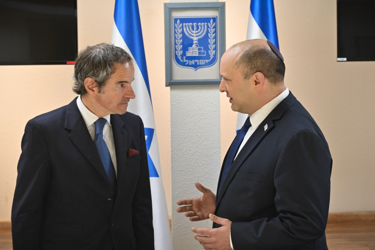 Israel 'Reserves the right to act against Iran', Bennett Tells Nuclear Watchdog Chief