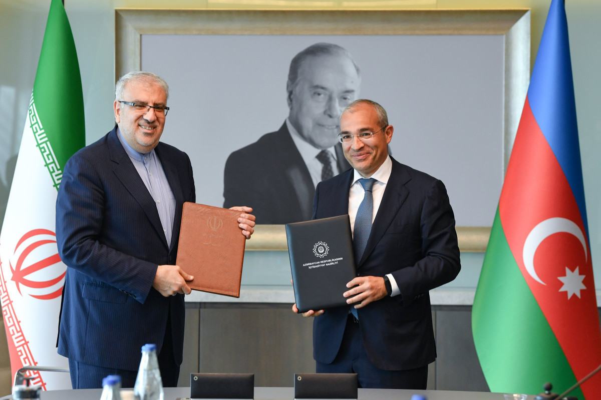 Azerbaijan and Iran expand cooperation in the field of natural gas