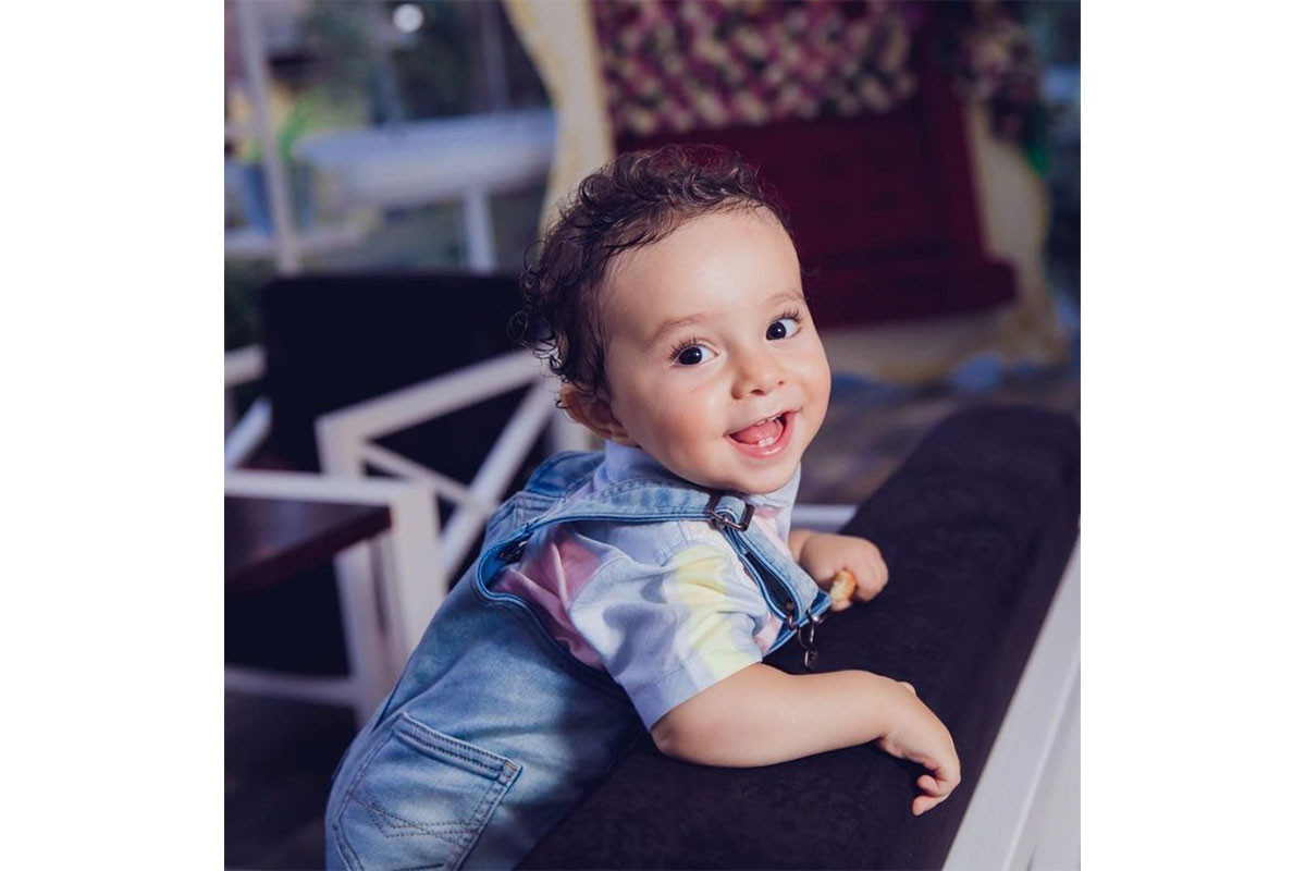2 years old Azerbaijani child  - Adnan, a SMA patient, needs help-PHOTO 