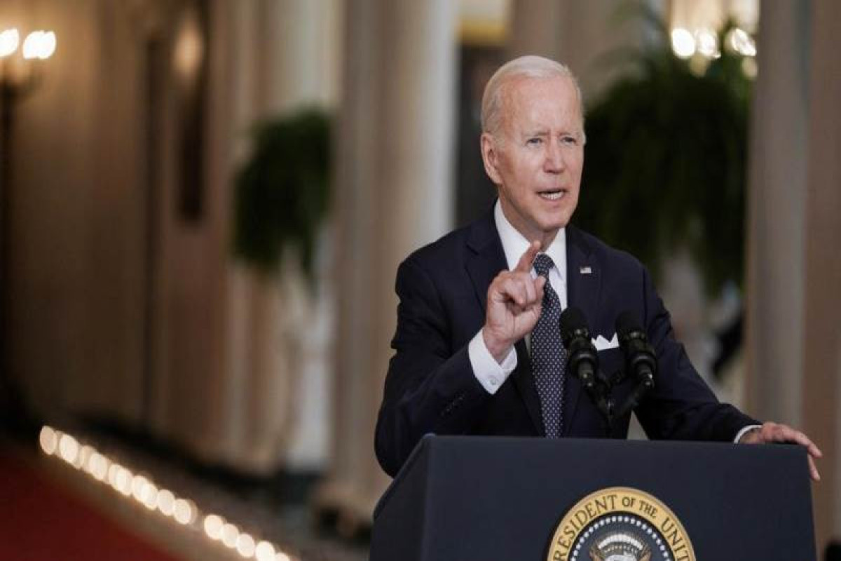 US economy could grow faster than China's - Biden