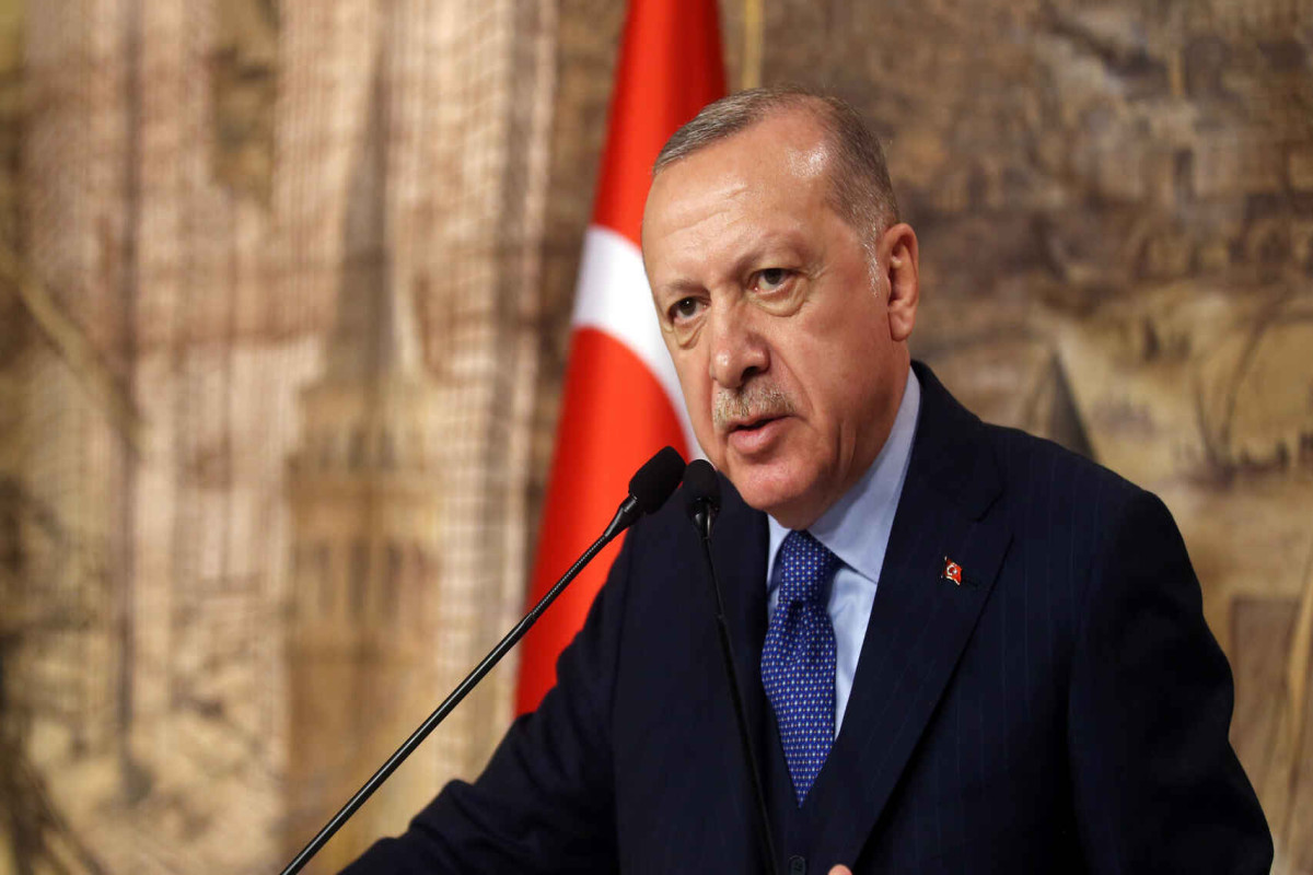 Turkish President Recep Tayyip Erdoğan