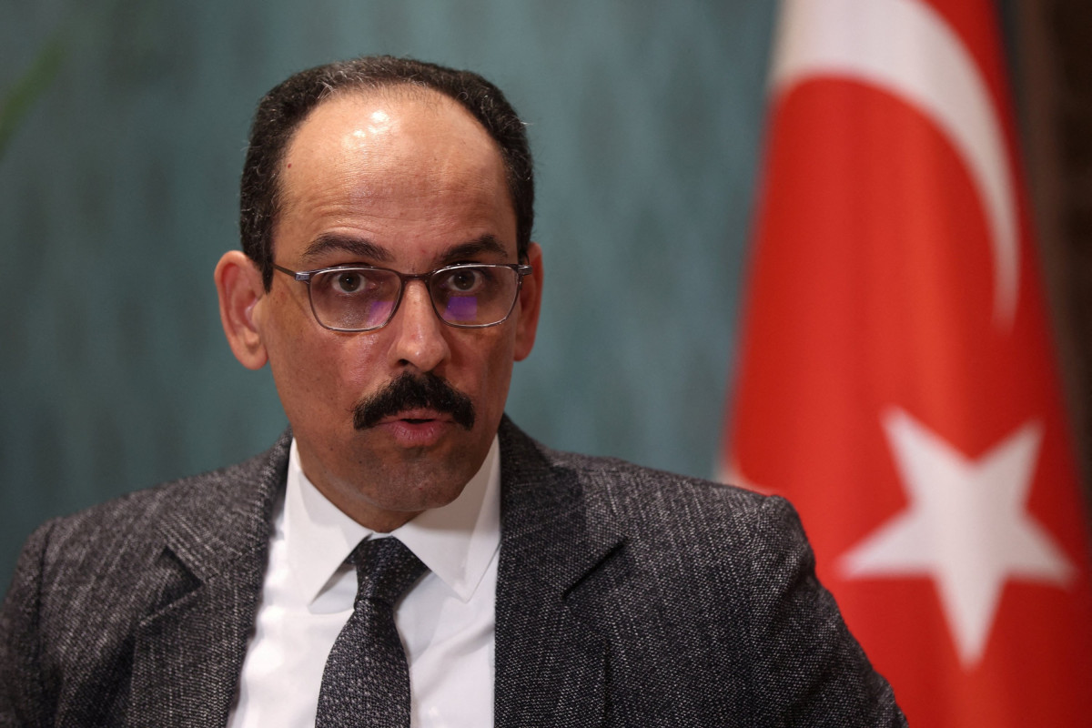 Turkish Presidential Spokesperson Ibrahim Kalin
