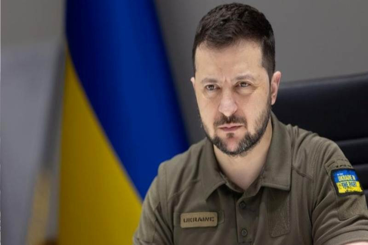 Volodymyr Zelensky, Ukrainian President