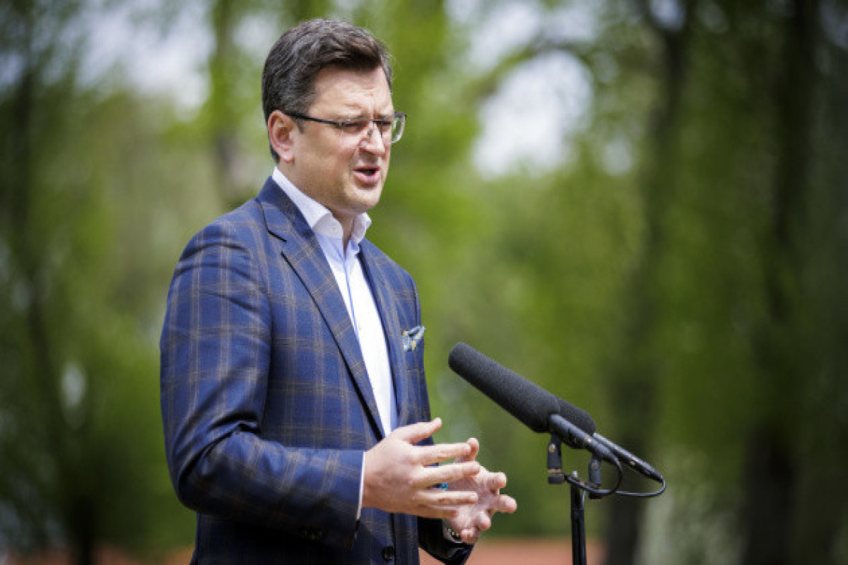 Dmytro Kuleba, Ukraine’s Foreign Minister