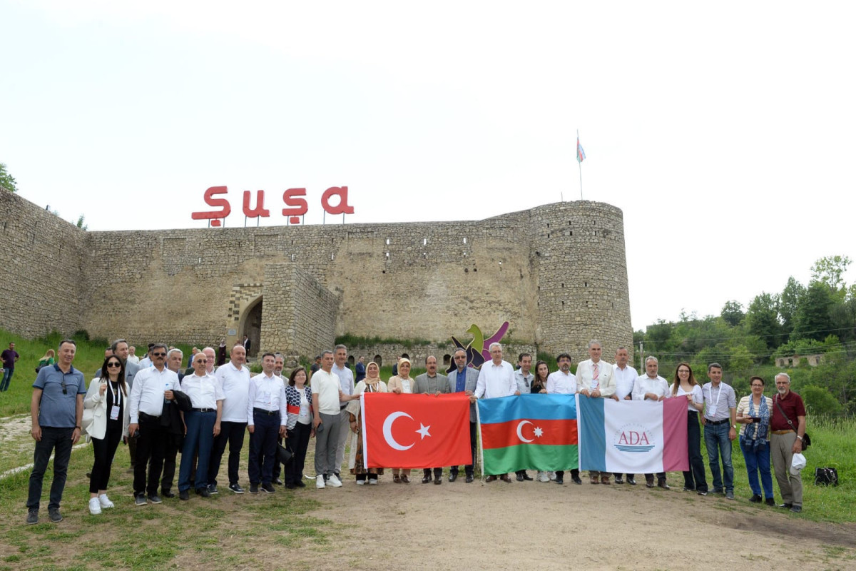 7th International Conference on Social Sciences ended in Shusha-PHOTO 