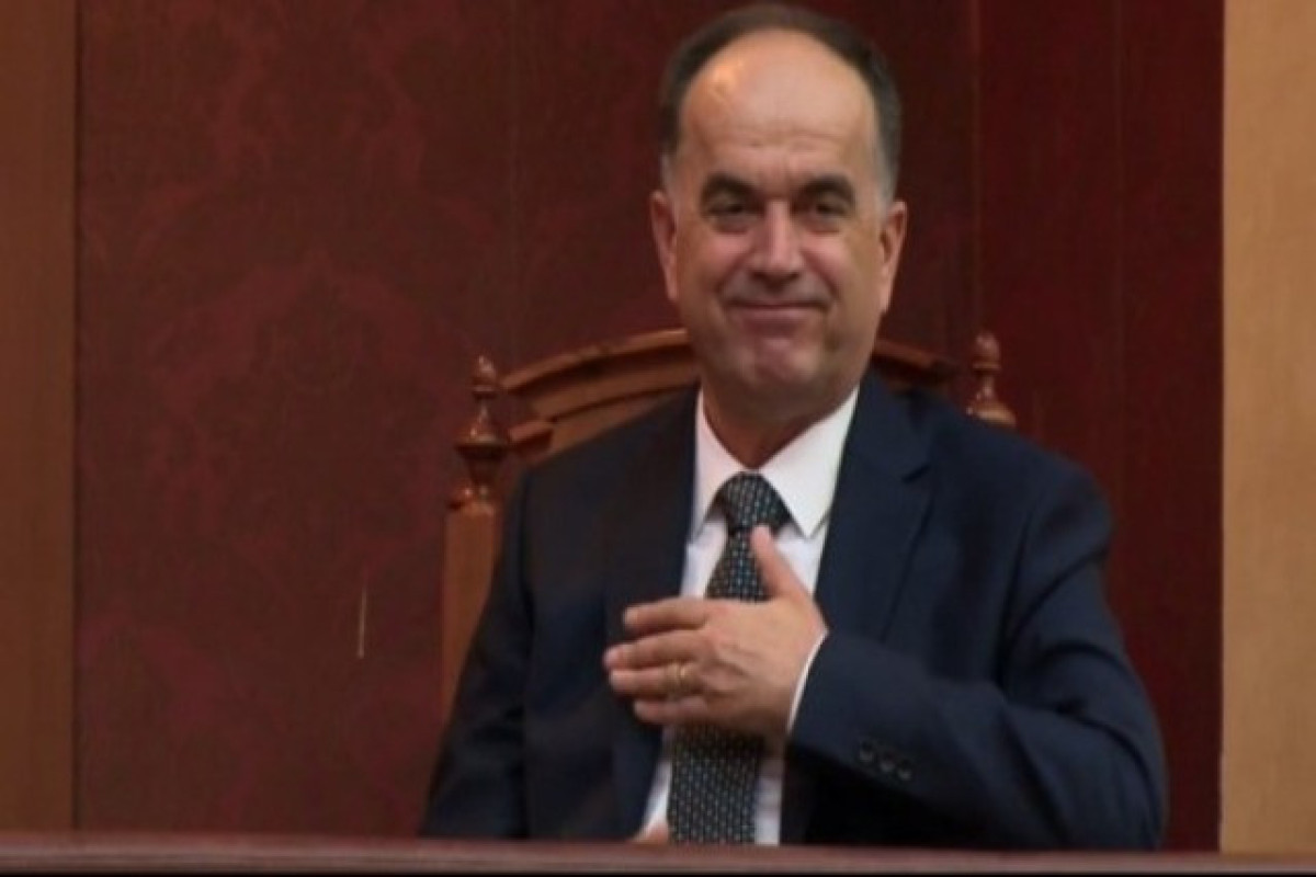 Bajram Begaj, Albania's new president