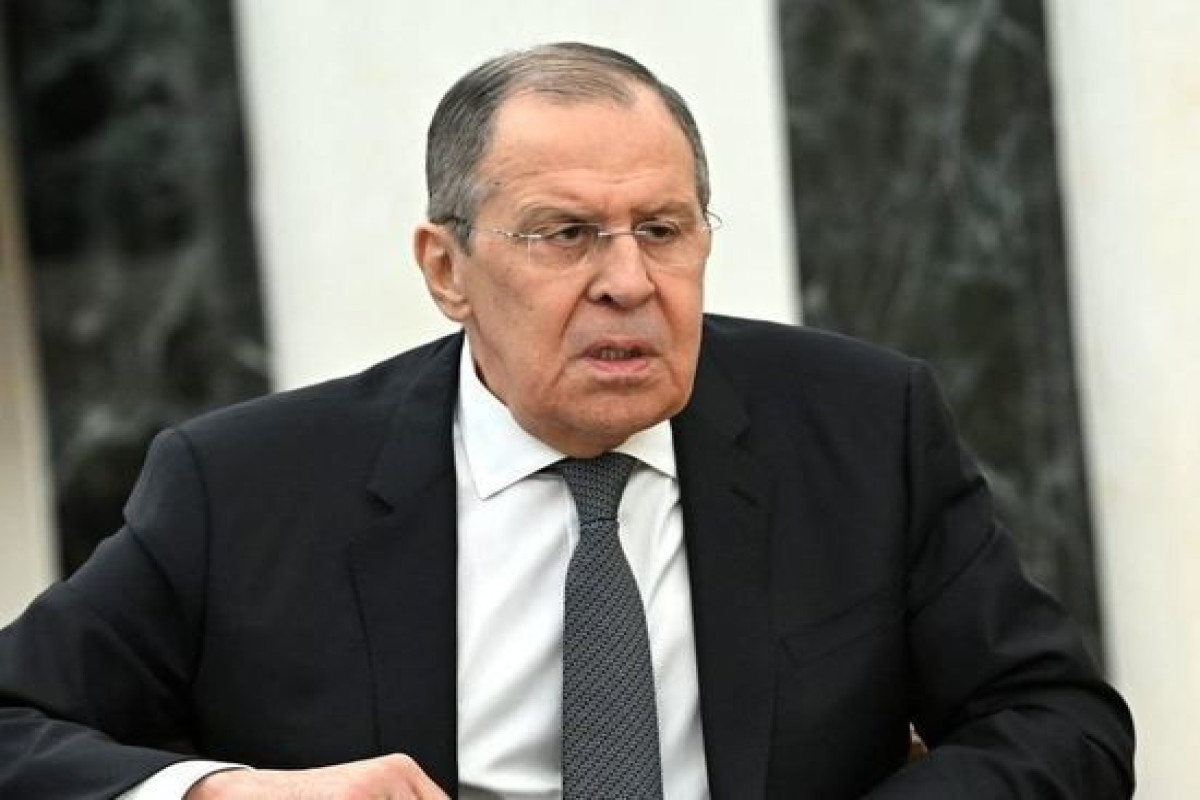 Sergey Lavrov, Russian Foreign Minister