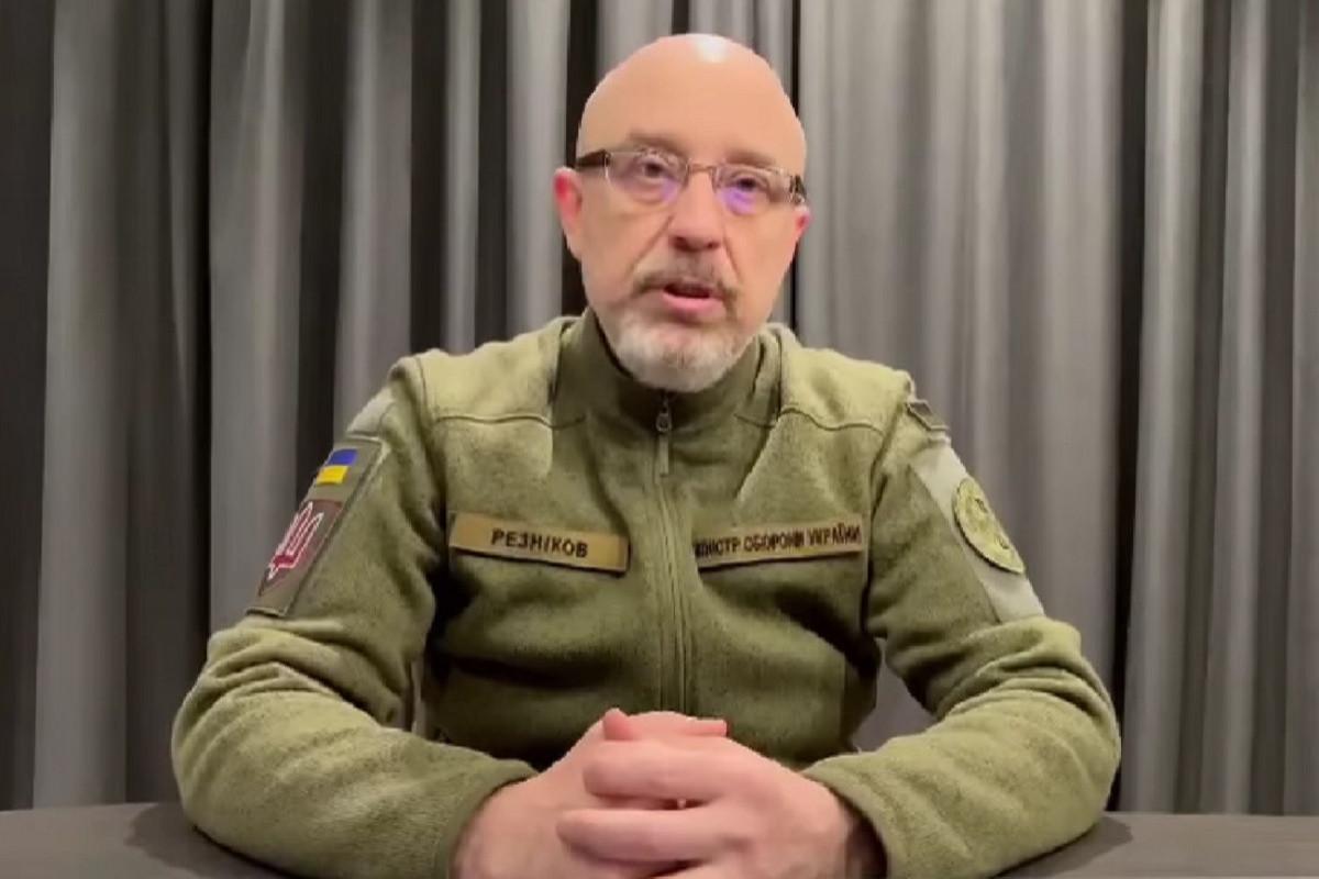 Oleksii Reznikov, the Ukrainian Defense Minister