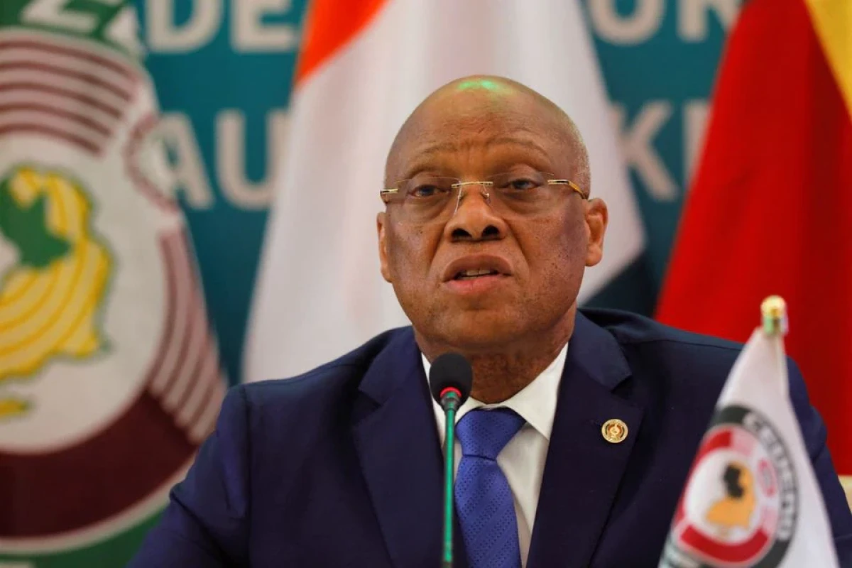 Jean Claude Kassi Brou, ECOWAS Commission president