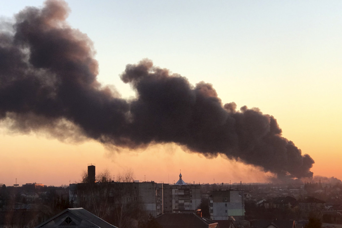 Several explosions shake Ukraine's capital Kyiv - mayor