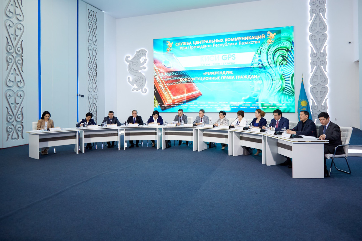 In Kazakhstan’s referendum 76.7% vote for amendments to constitution — exit poll