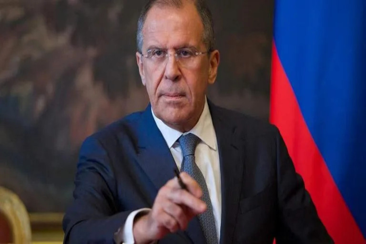 Sergei Lavrov,  Russian Foreign Minister