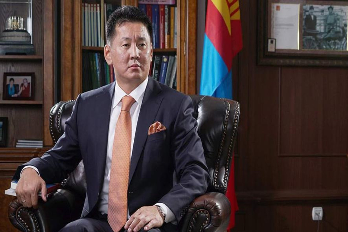 Ukhnaa Khurelsukh, President of Mongolia
