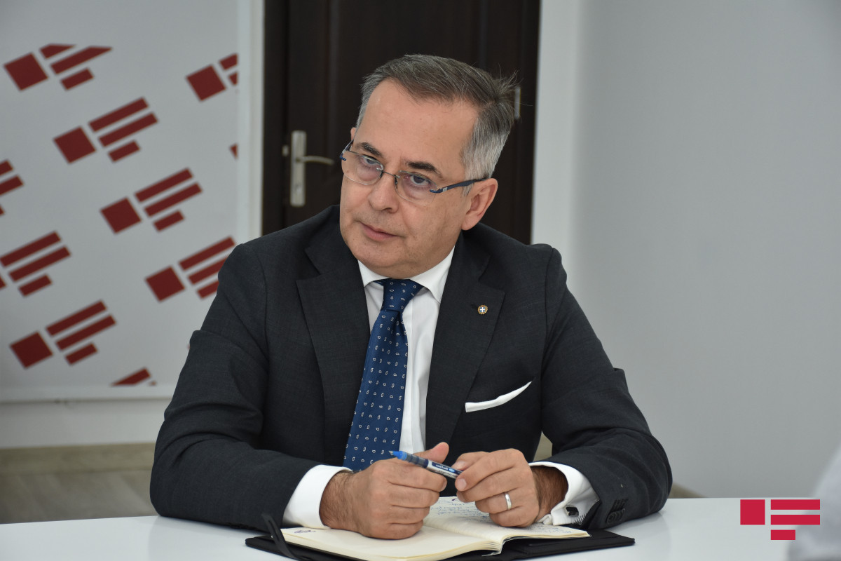 Greek Ambassador to Azerbaijan Nikolaos Piperigos