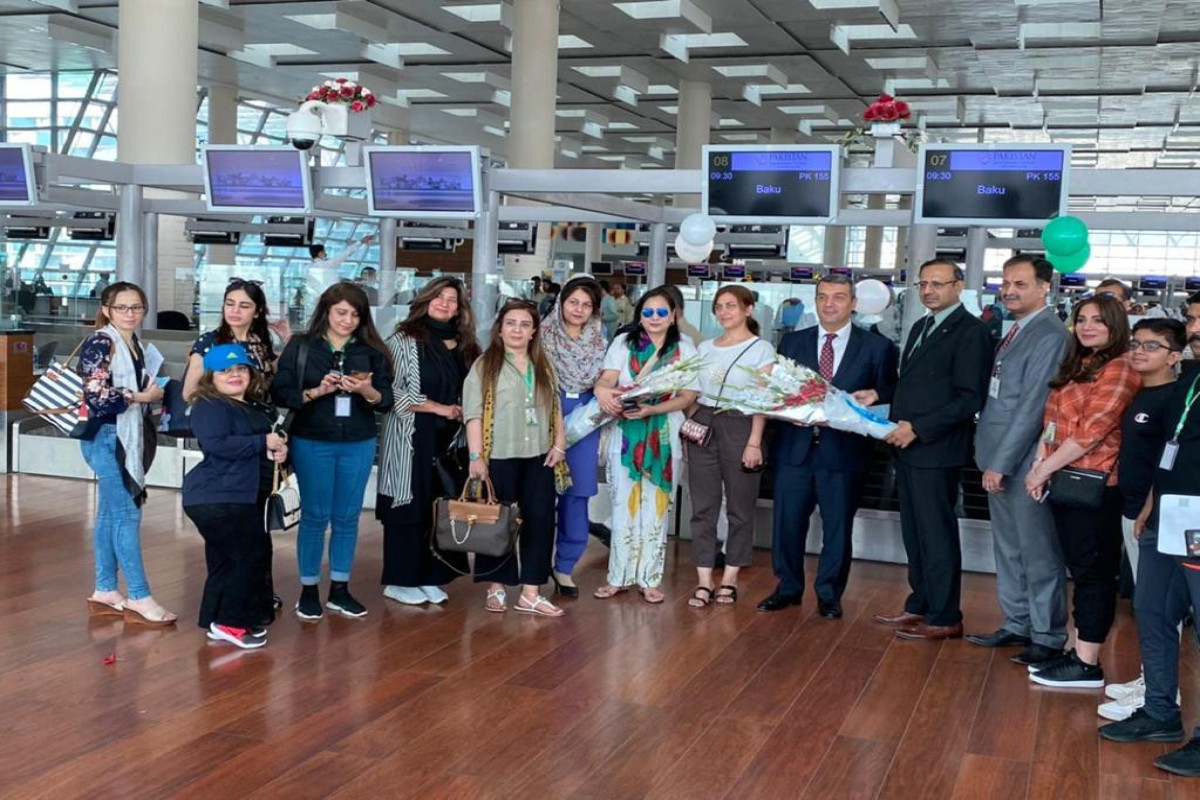 Direct flights started between Islamabad and Baku-PHOTO 