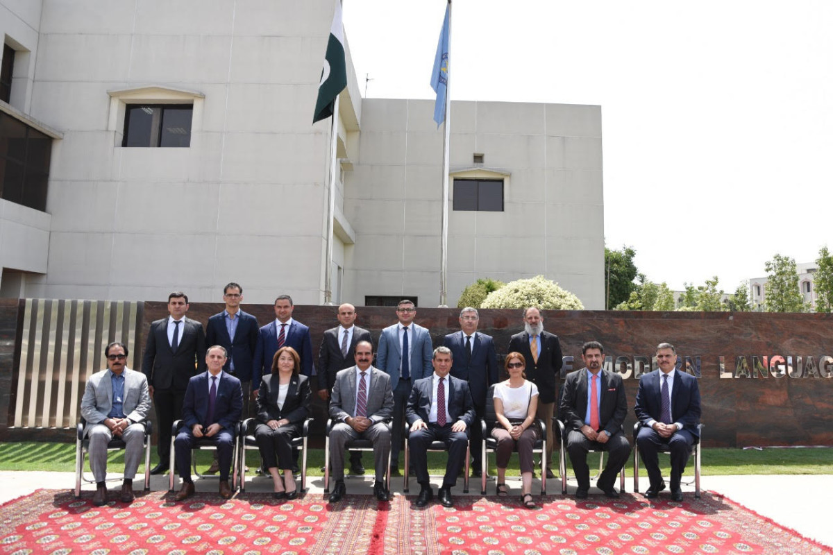Azerbaijani language and Culture center opened in Pakistan
