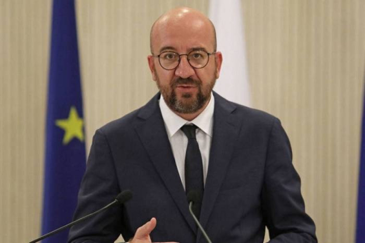 European Union (EU) President Charles Michel
