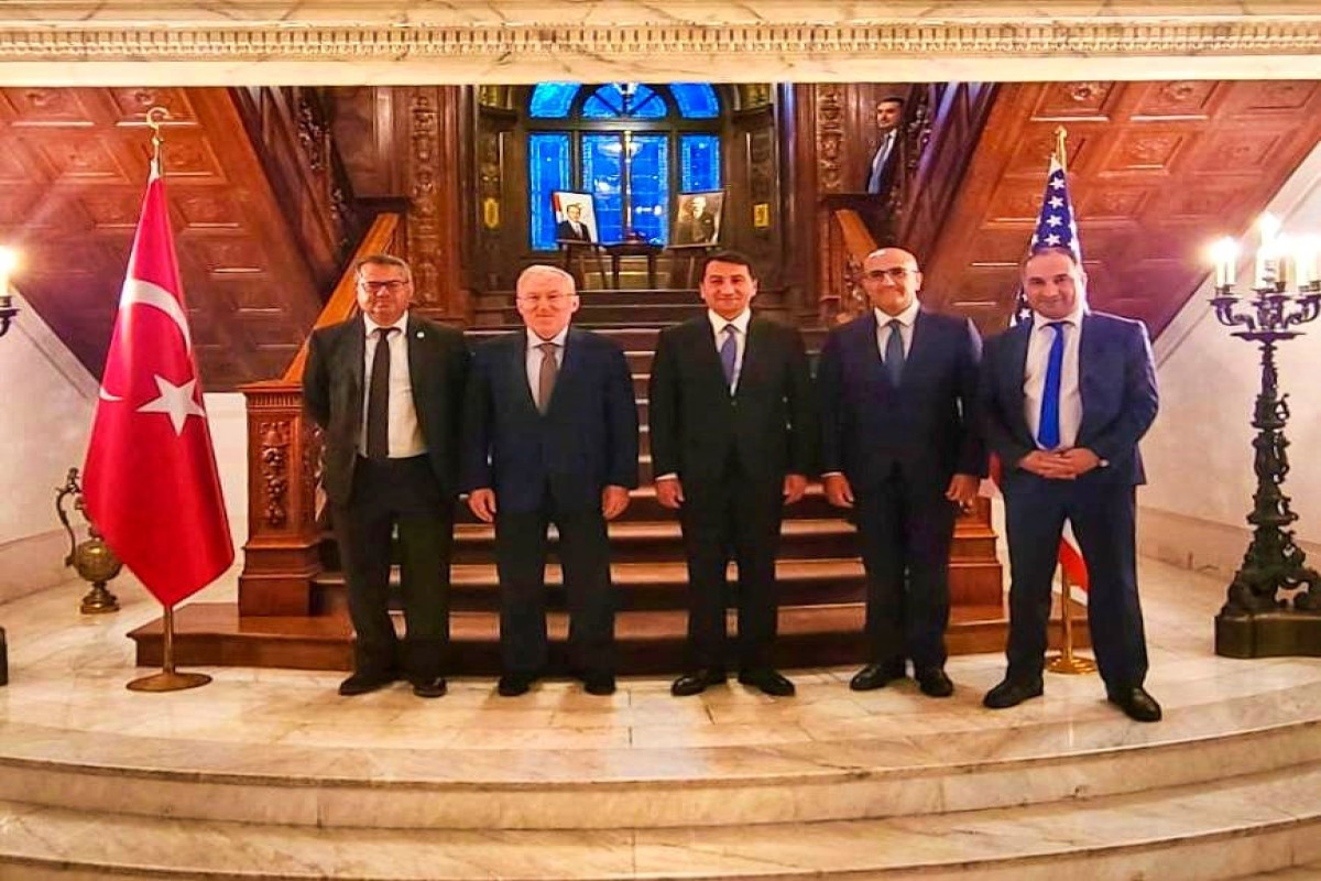 Aide to the President of Azerbaijan met with Turkish Ambassador to the US
