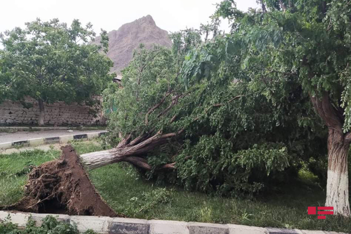 Storm caused serious damage in Azerbaijan's Ordubad-PHOTO -VIDEO 