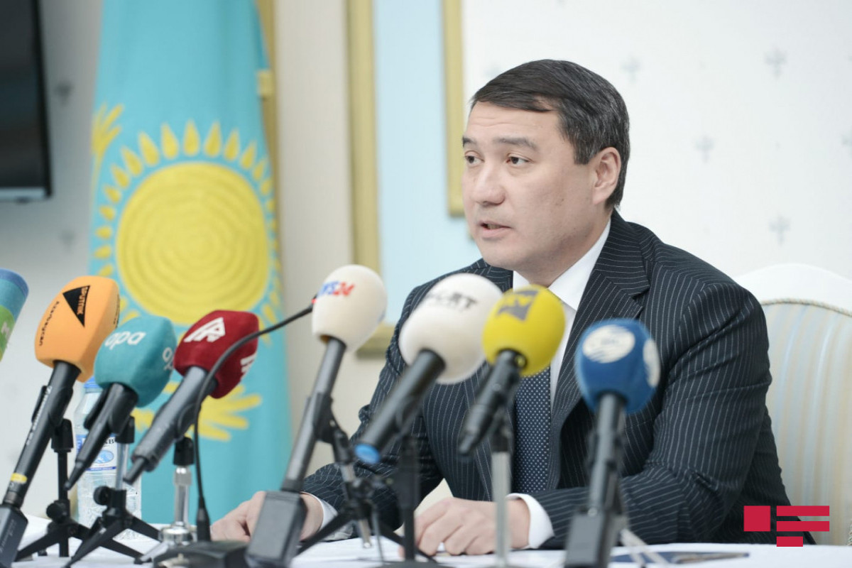 Serjan Abdikarimov, Kazakh Ambassador to Azerbaijan