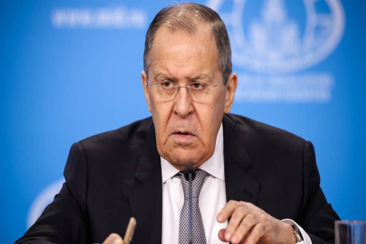 Sergey Lavrov, Russian Foreign Minister