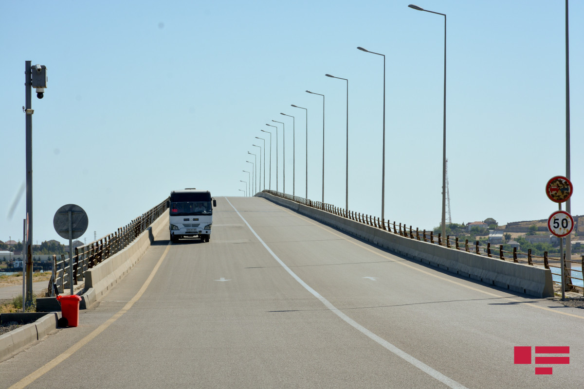Azerbaijani President allocates AZN 1 mln. for reconstruction of automobile roads in Pirallahi