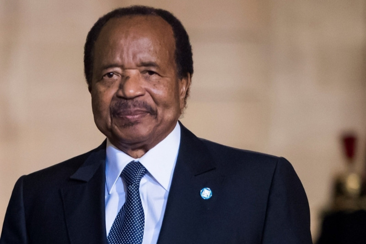  Paul Biya, President of the Republic of Cameroon 