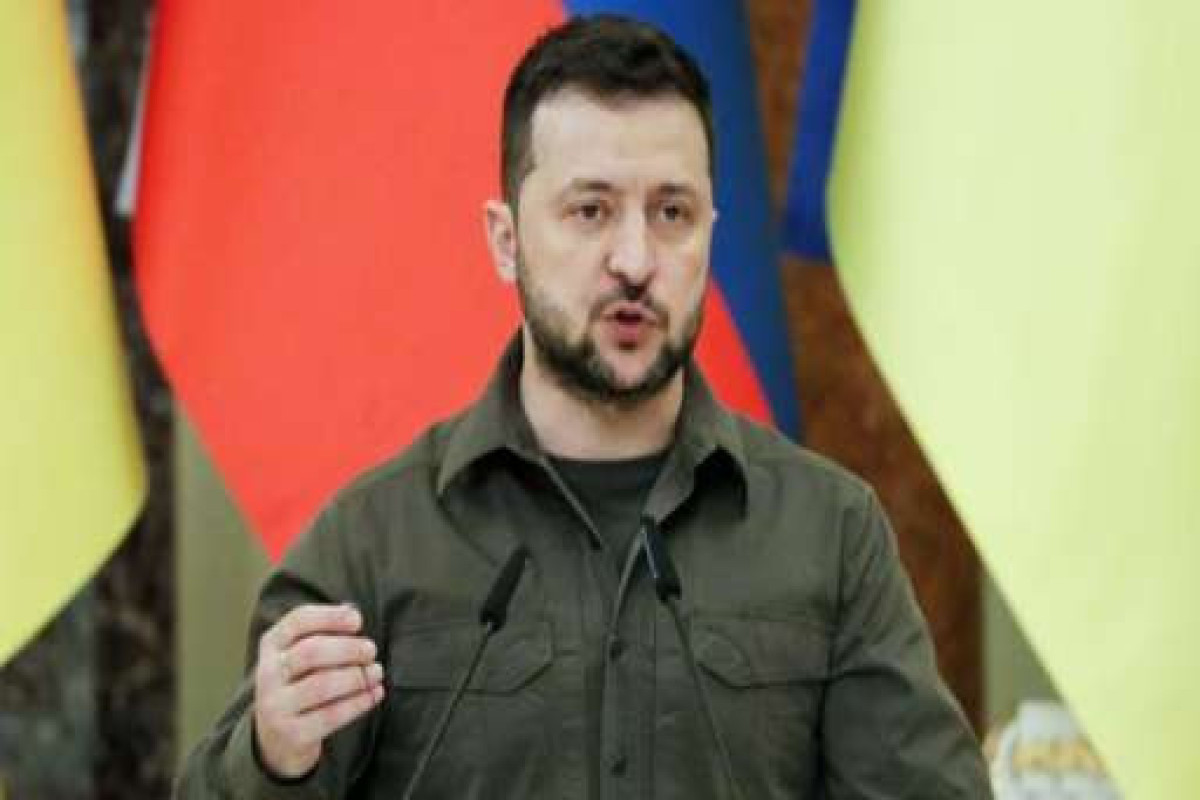 Volodymyr Zelenskyy, Ukrainian President