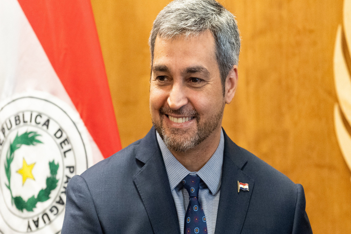  Paraguayan President Mario Abdo Benitez