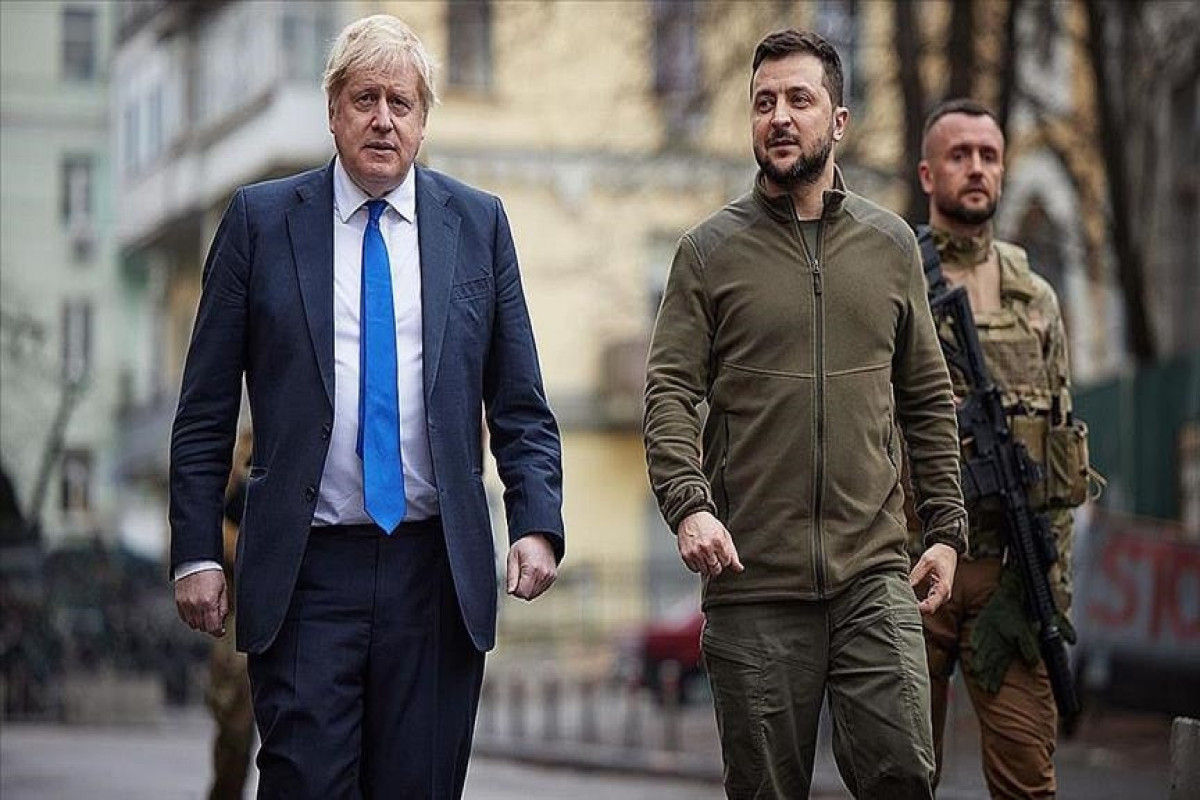 Zelenskyy says he's glad "very important ally" Johnson will remain UK prime minister