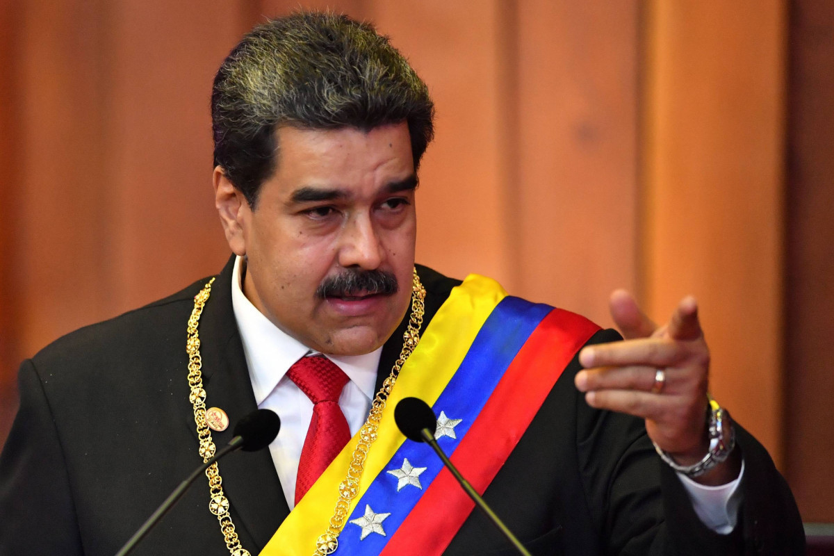 Venezuela's President Nicolas Maduro