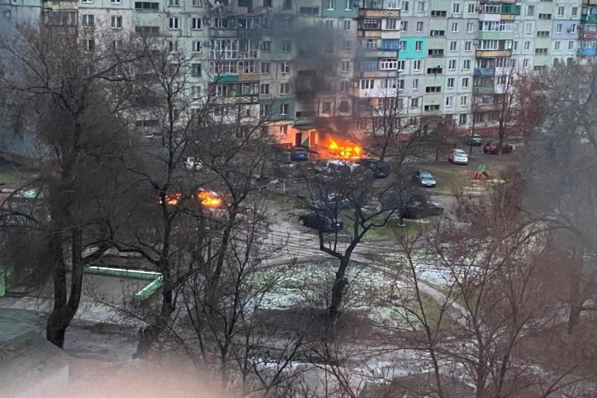 Mykolaiv regional governor reports continued shelling
