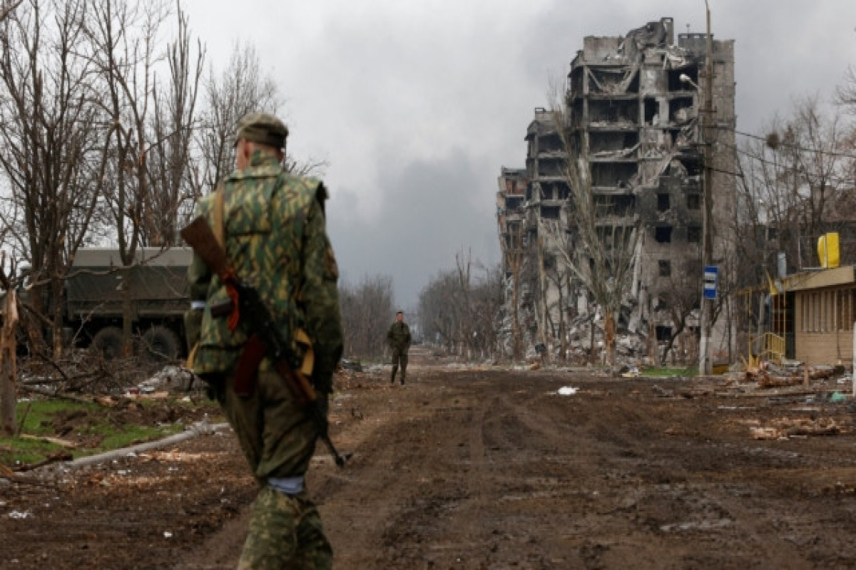Bodies of 210 Ukrainian soldiers who died in Mariupol now repatriated, defense ministry says