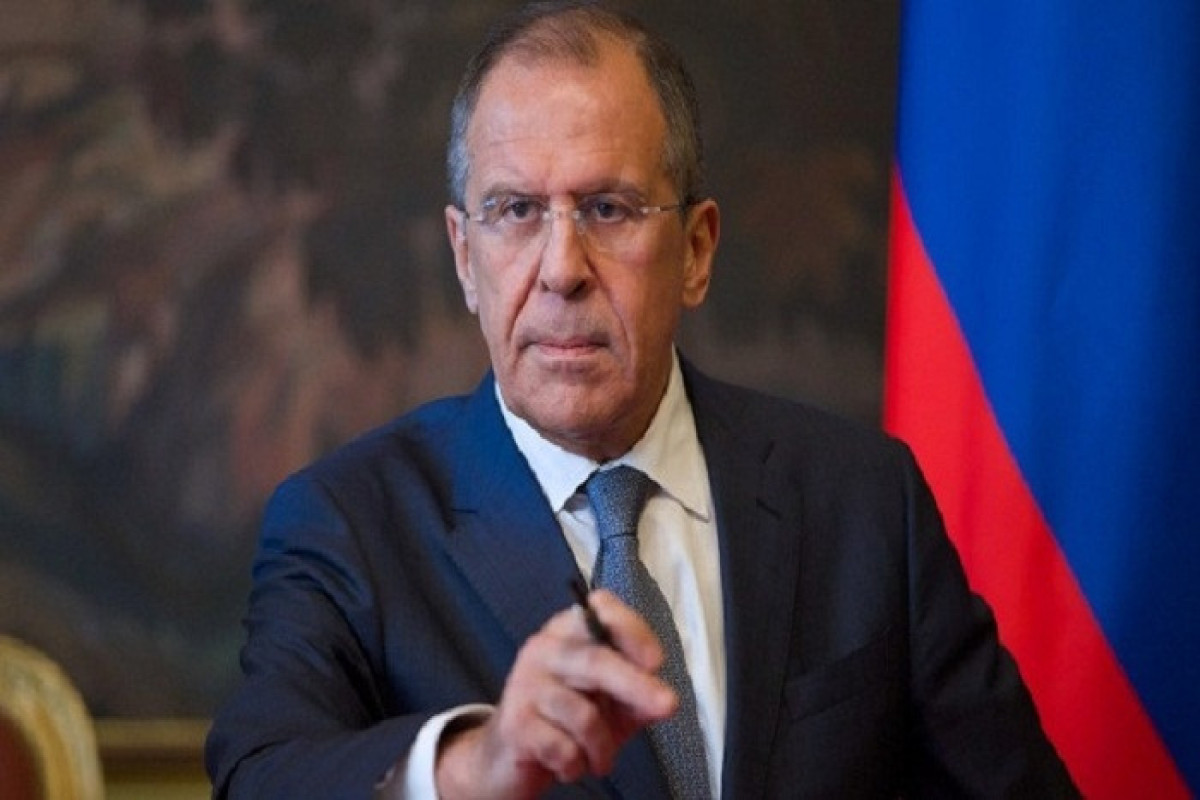 Russian Foreign Minister Sergey Lavrov