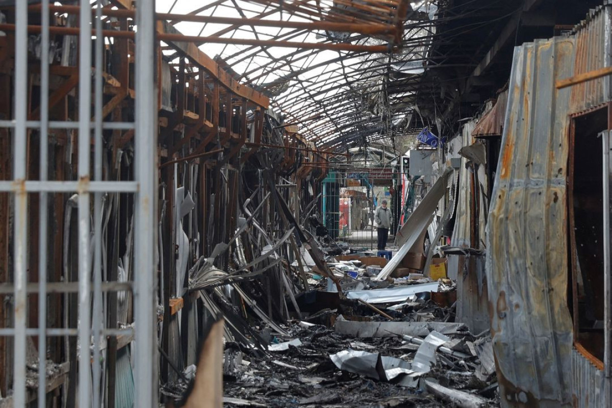 Ukrainian forces may have to pull back in Sievierodonetsk, governor says