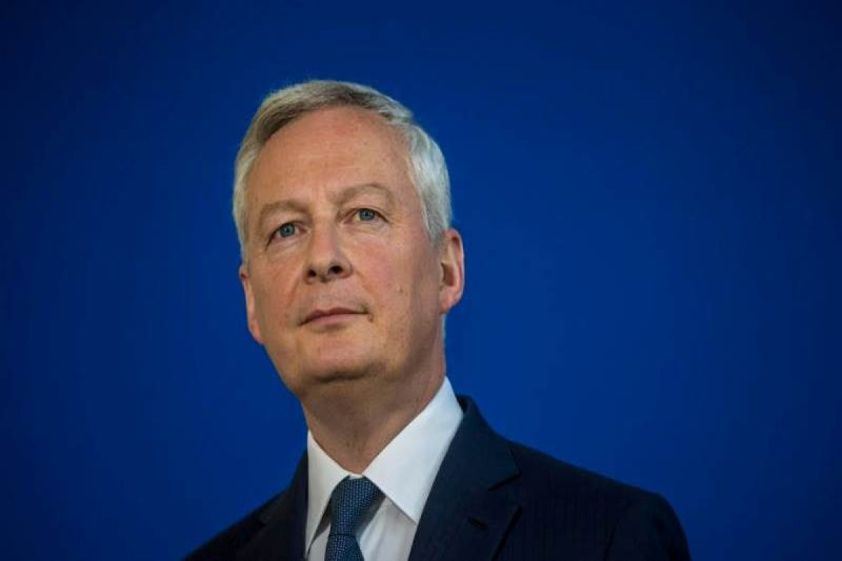 Bruno Le Maire, French Finance Minister